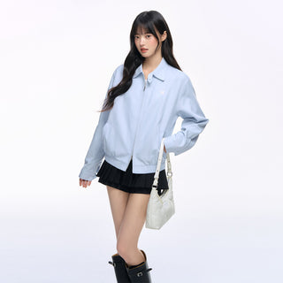 [NS76] linen embroidery jacket