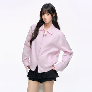 [NS76] linen embroidery jacket