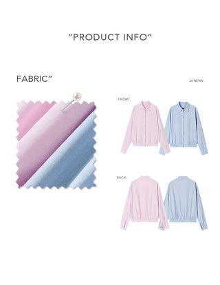 [NS76] linen embroidery jacket
