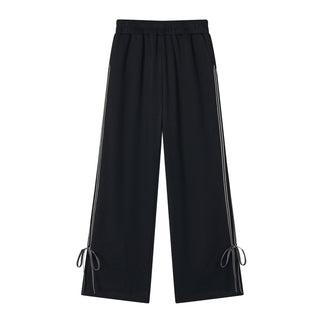 [NS76] lace straight pants