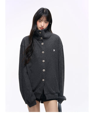 [NS76] thick stripe cardigan