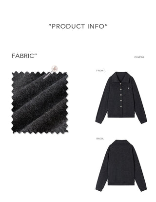[NS76] thick stripe cardigan