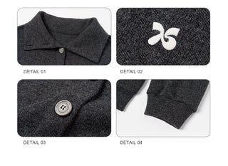 [NS76] thick stripe cardigan