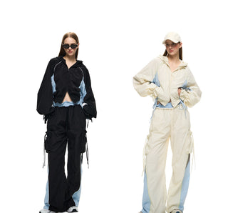 [NS76] hooded sport set