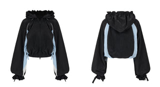 [NS76] hooded sport set