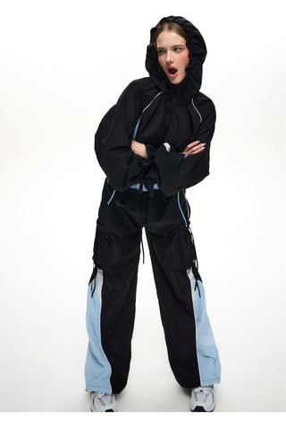 [NS76] hooded sport set