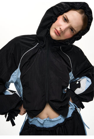 [NS76] hooded sport set