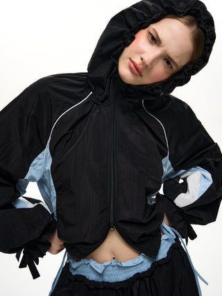 [NS76] hooded sport set
