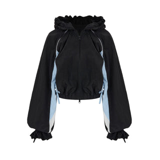 [NS76] hooded sport set