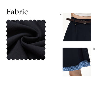 [NS76] plaid midi skirt