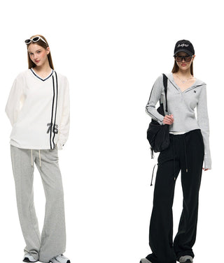 [NS76] drawstring sweatpants