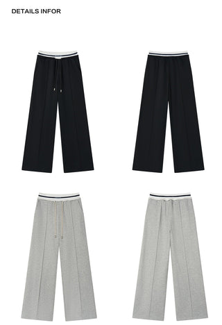 [NS76] drawstring sweatpants