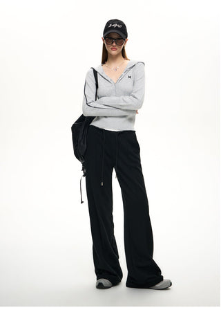 [NS76] drawstring sweatpants