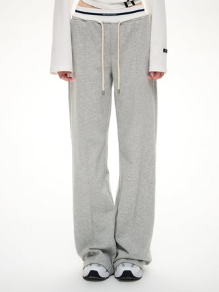 [NS76] drawstring sweatpants