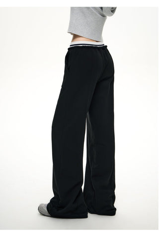[NS76] drawstring sweatpants