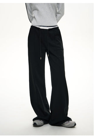 [NS76] drawstring sweatpants