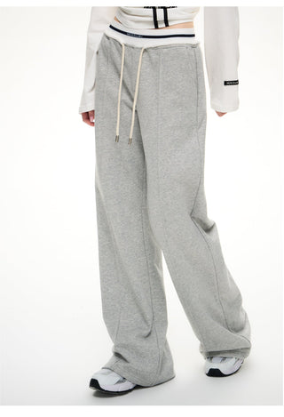 [NS76] drawstring sweatpants