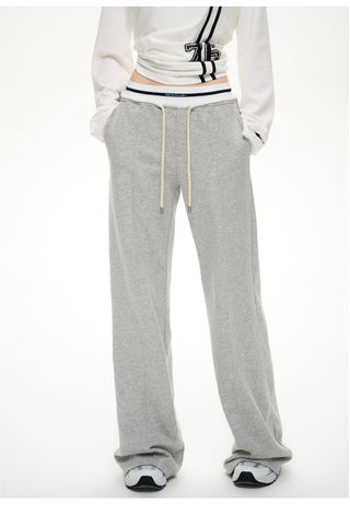 [NS76] drawstring sweatpants