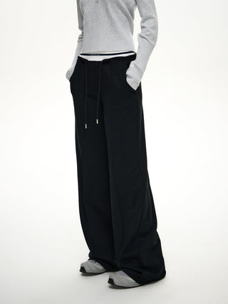 [NS76] drawstring sweatpants