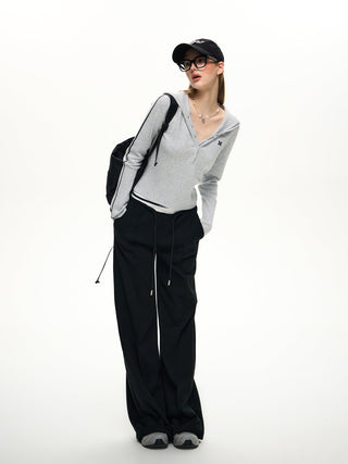 [NS76] drawstring sweatpants
