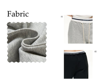 [NS76] drawstring sweatpants