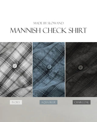 Check shirt - 3 colors