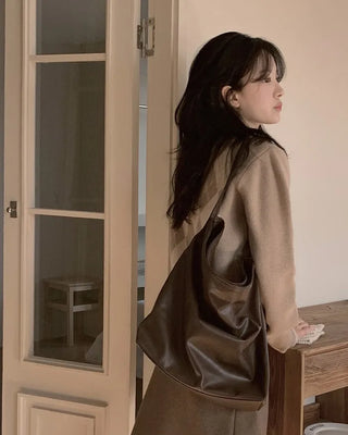 (3 colors) Back Point Argyle Cardigan
