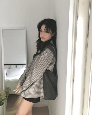 Casual check shirt