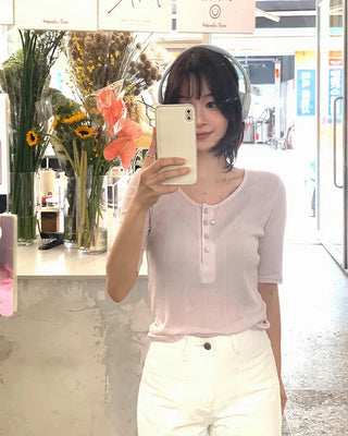 Slim Summer Rib T-Shirt - 3 Colors