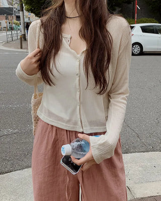 Slim Summer Cardigan - 5 Colors