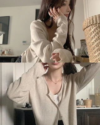 Slim Summer Cardigan - 6 colors