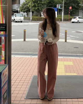 Wood Linen Wide Pants - 6 Colors