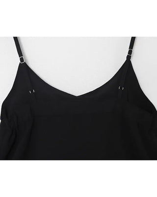 [Bustier Camisole Dress with Built-in Bra]