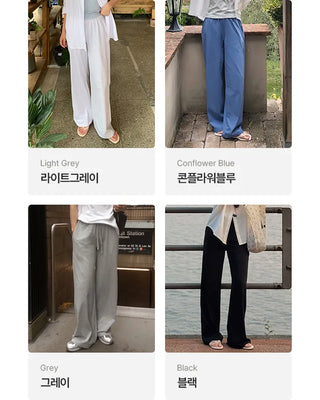 Cotton training pants