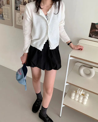 [April Limited-Time Sale] (5 colors) Soft Knit Cardigan