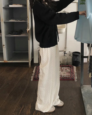 (4 colors) Dot Point Pants