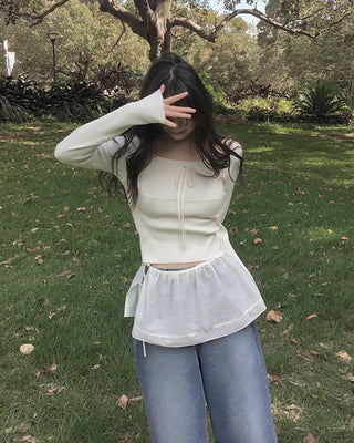 Slim Ribbon Knit