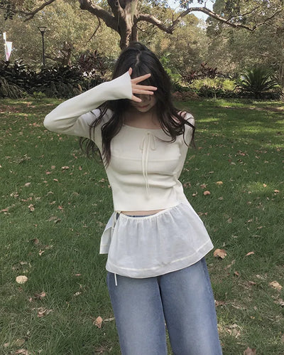 Slim Ribbon Knit
