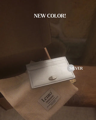 #LENTO. minimal card wallet-6color