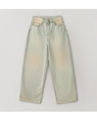 Summer denim pants
