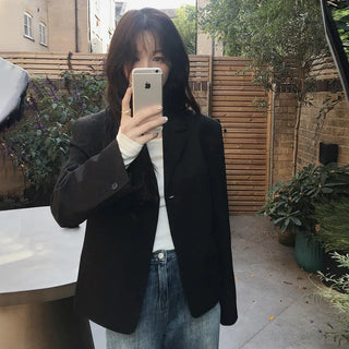 Premium One-Button Jacket