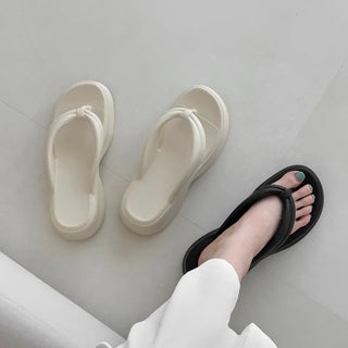Lightweight Basic Platform Flip-flops