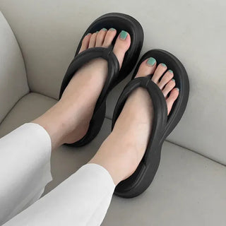Lightweight Basic Platform Flip-flops