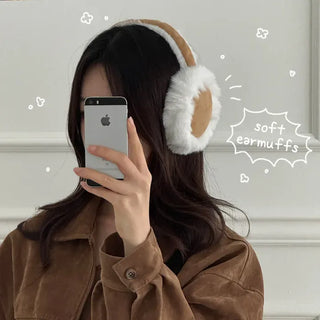 Mustang Suede Fur Earflaps