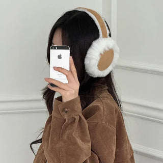 Mustang Suede Fur Earflaps