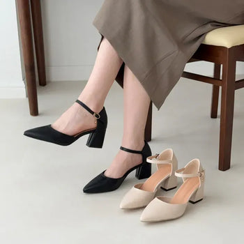 Stiletto Mary Jane Heels Platform Shoes Pumps Stiletto Heels