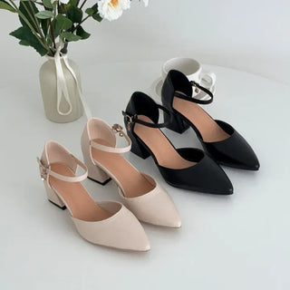 Stiletto Mary Jane Heels Platform Shoes Pumps Stiletto Heels