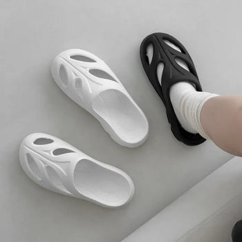 Lightweight EVA Platform Clog Slippers