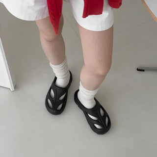 Lightweight EVA Platform Clog Slippers