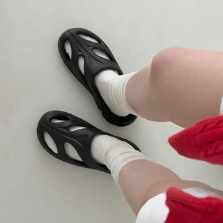 Lightweight EVA Platform Clog Slippers